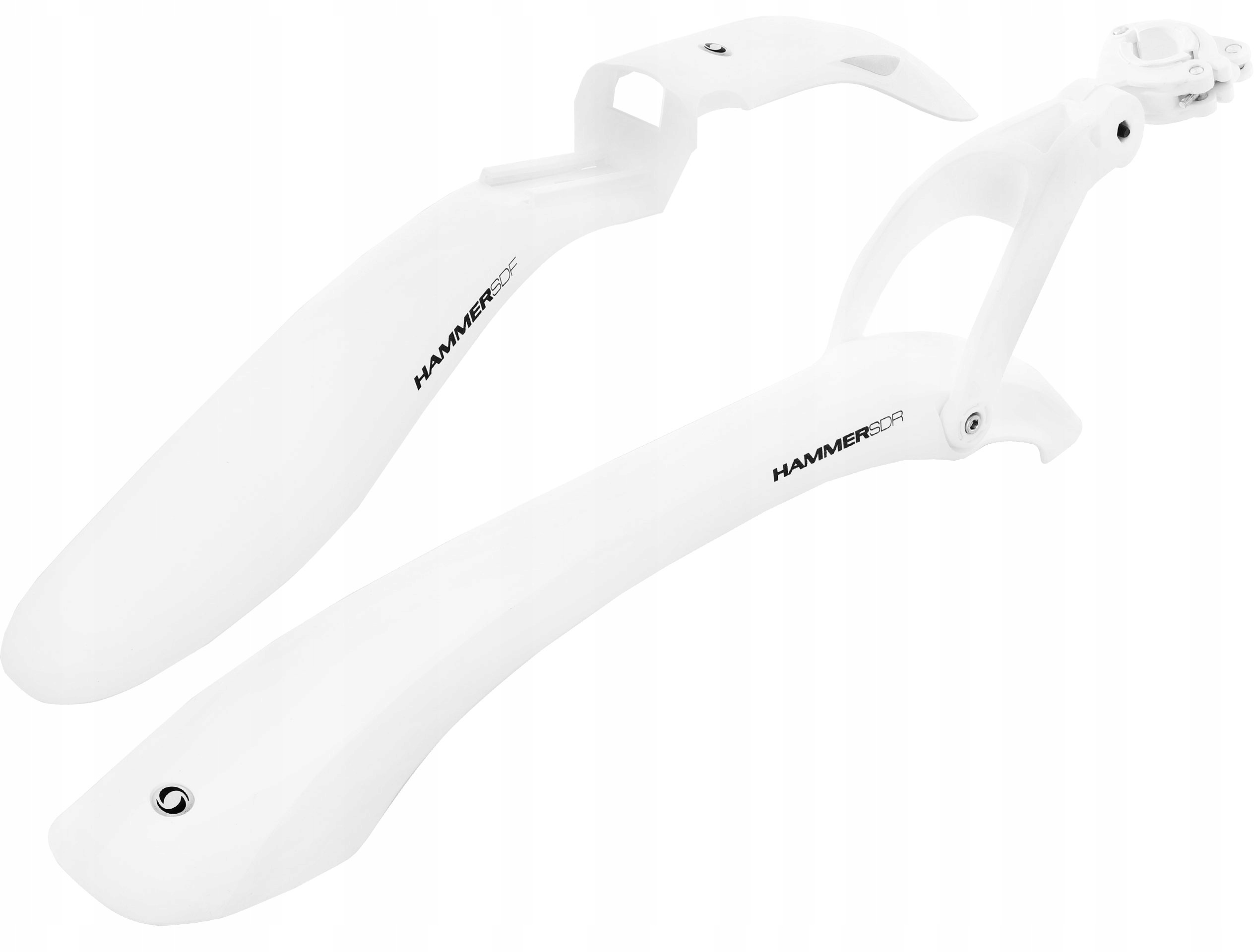 SIMPLA Błotniki Hammer Pro 24''-29'' kpl. Białe