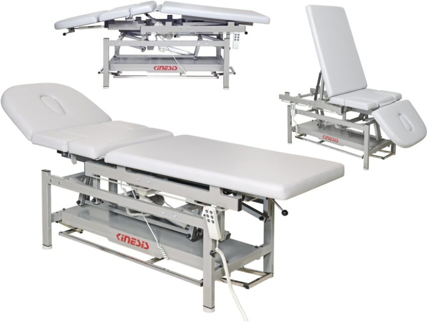 Kinesis Bh PRO 3 Plus stół rehabilitacyjny 3-częściowy elektryczny PRO 3 PLUS
