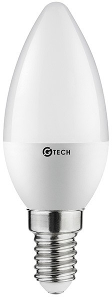 G-TECH Żarówka LED E14 6W G-TECH C30 SMD2835 470lm 160st. 3000K GT-SMGC30B-60 GT-SMGC30B-60