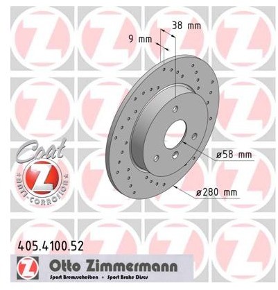 Zimmermann (OTTO GMBH) 405.4100.52