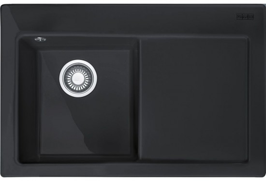 FRANKE  Mythos MTK 611-78 komora LEWA) onyx 124.0540.981)   wejdź i skorzystaj z RABATU 5%