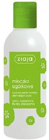 Ziaja Ziaja Mleczko ogórkowe do demakijażu 200ml 54401-uniw