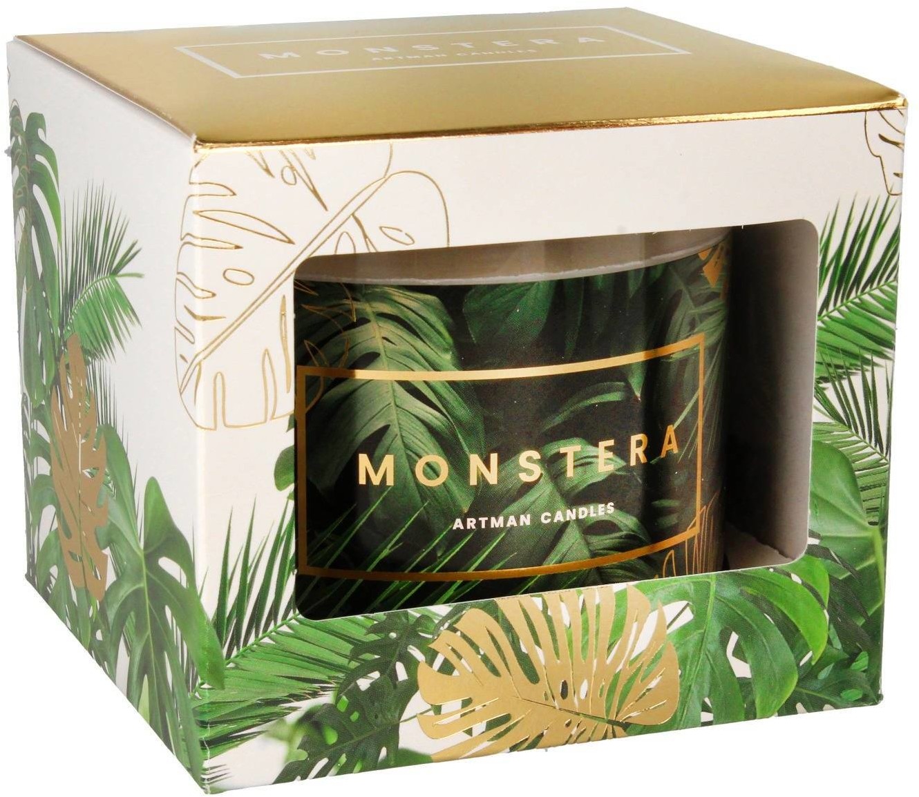 Artman Świeca zapachowa Monstera - cylinder mały 1szt