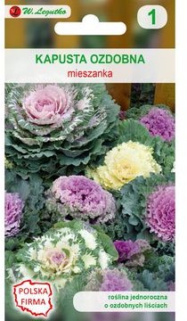 Legutko Kapusta ozdobna MIESZANKA