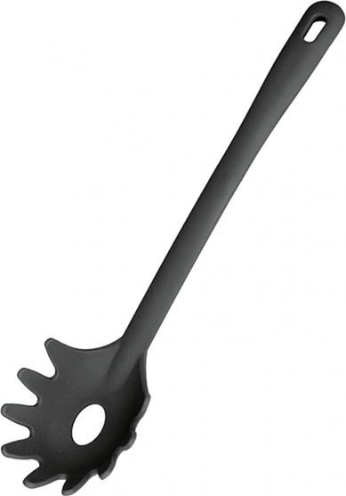 Metaltex Metaltex spaghetti hoop TecnaLinia 33 cm poliamid czarny twm_458433