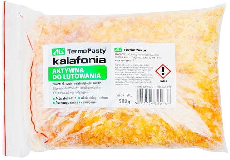 Kalafonia 500g AG 0808#