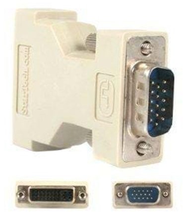 StarTech Kabel DVI TO VGA CABLE ADAPTER - F/M - DVIVGAFM