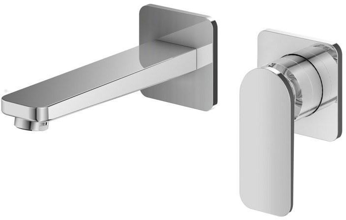 Kohlman Wexpo bateria umywalkowa podtynkowa chrom QW180W |