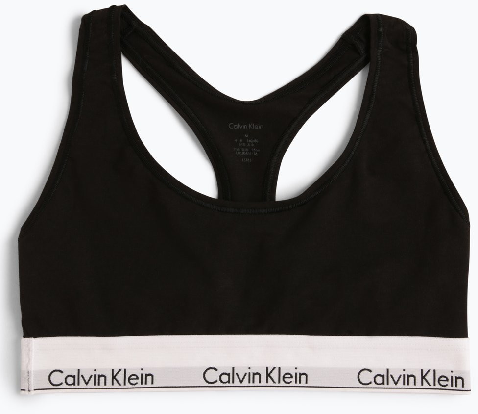 Calvin Klein Gorset damski, czarny