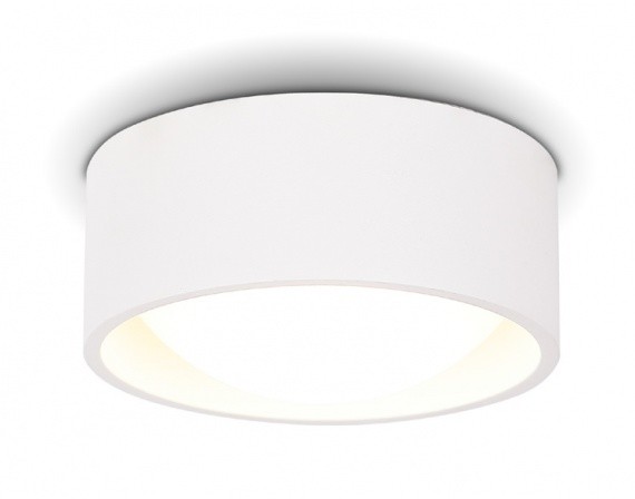 Maxlight Plafon Kodak C0134 8W LED oprawa biała sufitowa okrągła