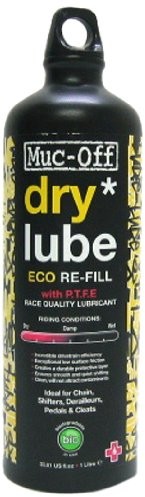 Muc-Off środka do czyszczenia środkami do czyszczenia Bike Wash łańcuch Dry Lube, 1L, 832 250.MO832