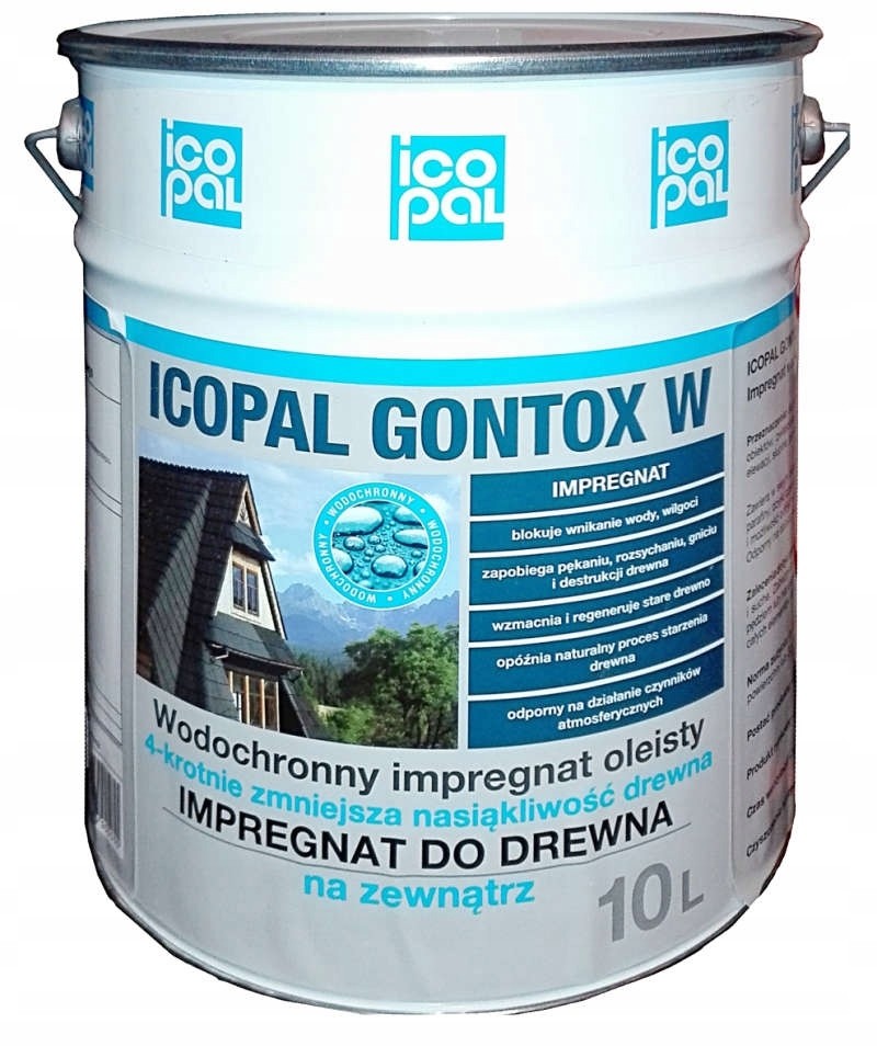 Altax Gontox W 10L do drewna gontów oleisty Ic