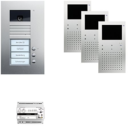 Euratech TCS PVU1730-0010 wideo z 3 guzikami UP