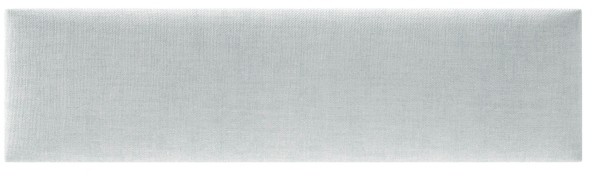 Stegu Panel ścienny tapicerowany Mollis prostokąt 60 x 15 cm srebrny