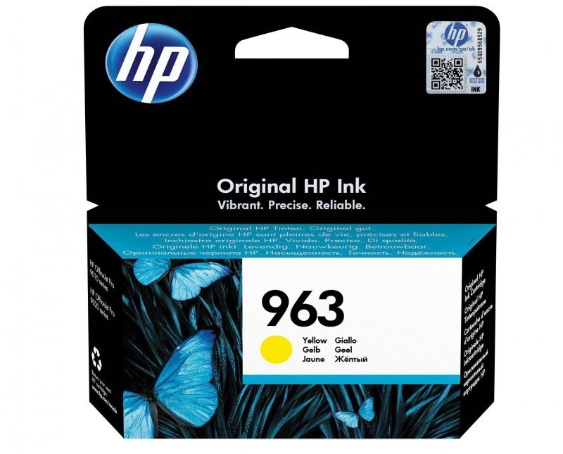 HP HP Tusz nr 963 3JA25AE Yellow 700str 3JA25AE 10.77ml