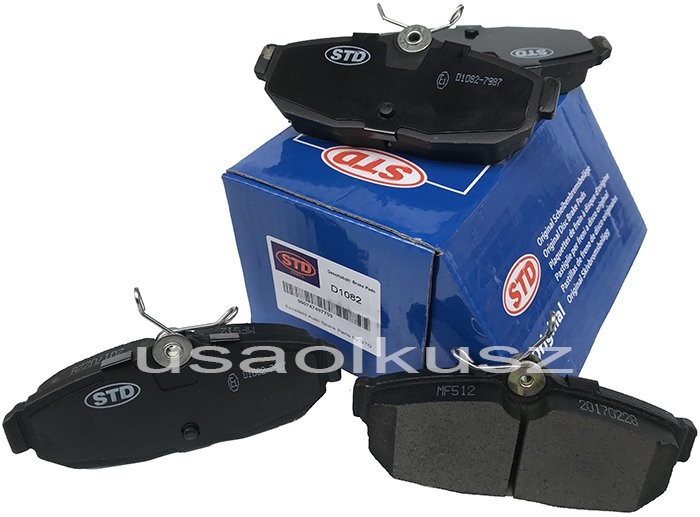 FORD STD Klocki hamulcowe tylne Mustang 2005-2014