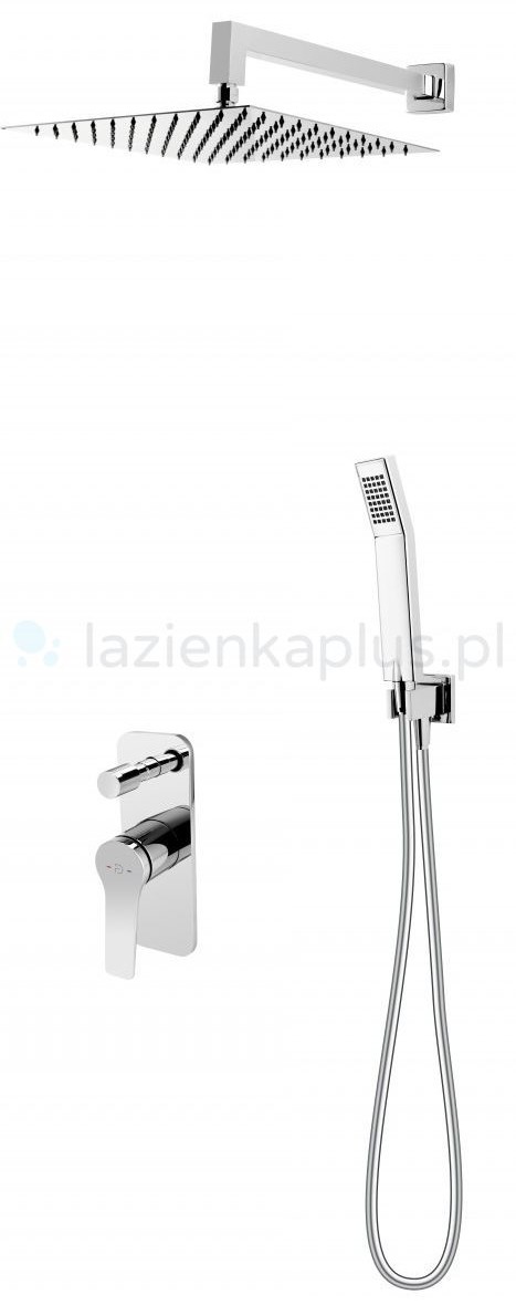 FDesign FDesign Seppia zestaw prysznicowy chrom FD1SPA7PSET11