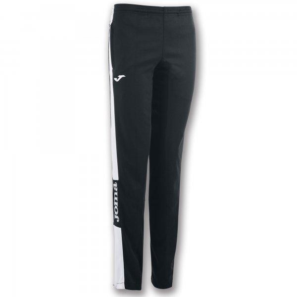 Joma Long Pant Championship IV Black-White Woman