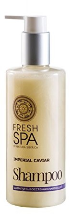 Natura Siberica Szampon revitalisierendes do suchych i czopowaniu włosy 300 ML 4282