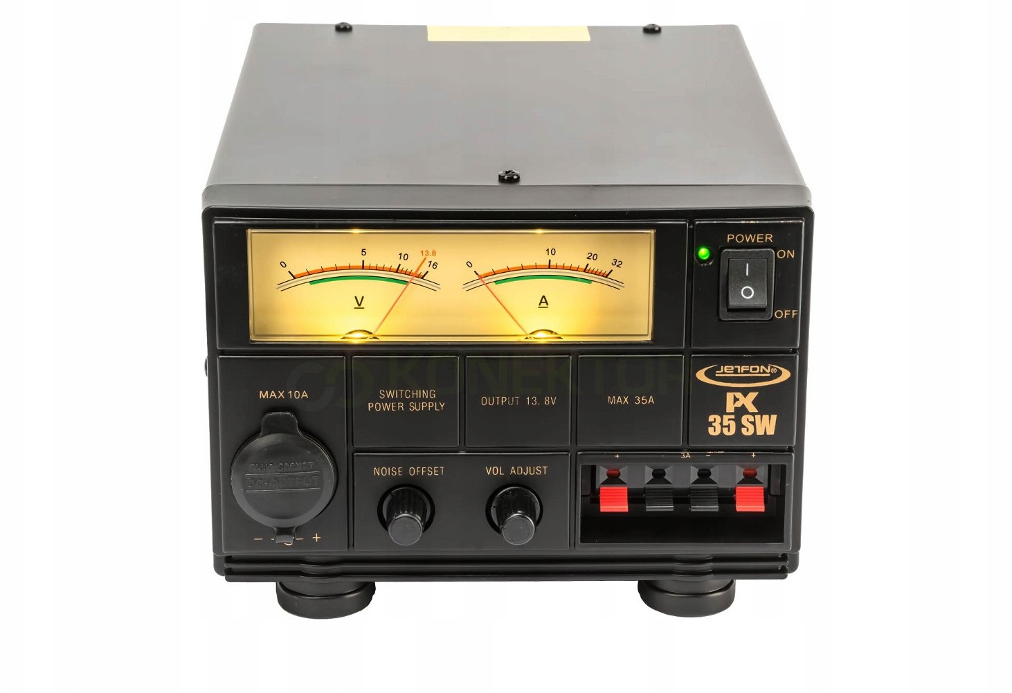 Jetfon PC-35-SW Zasilacz 9-15V 35A Cb Kf Vhf Uhf