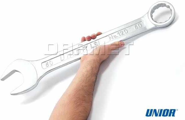 UNIOR Klucz płasko-oczkowy 60 x 620 mm - TOOLS (616753) 616753