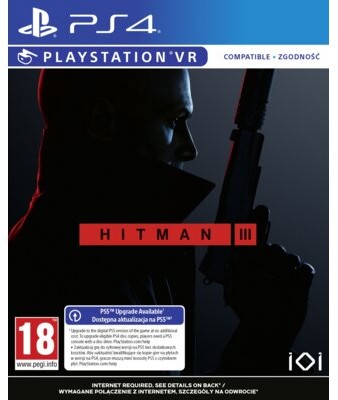 Hitman 3 (GRA PS4 VR)