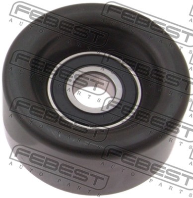 FEBEST Rolka napinacza, pasek klinowy wielorowkowy FEBEST 0387-RE 0387-RE