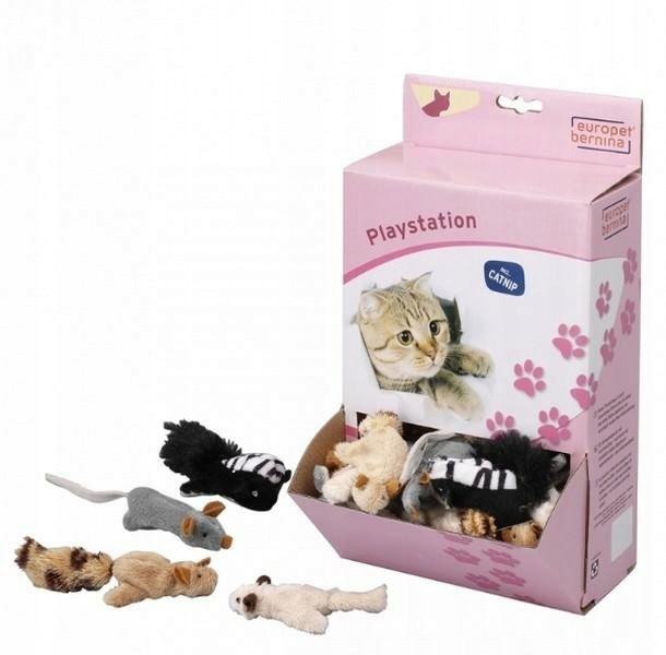 EBI Zabawka dla kota Zwierzak z dzwonkiem/kocim.