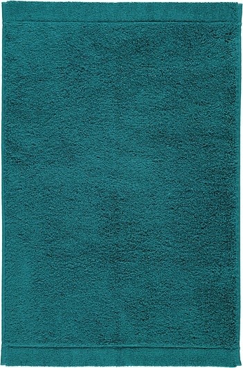 Cawo Ręcznik Lifestyle Sport gładki 30 x 50 cm szmaragdowy 7007 401 30/50