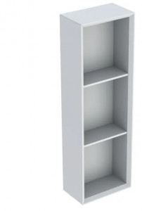 GEBERIT GEBERIT 502.320.01.3 Regał iCon prostokątny 22.5 cm x 70 cm x 13.2 cm Biały Lakierowany matowy