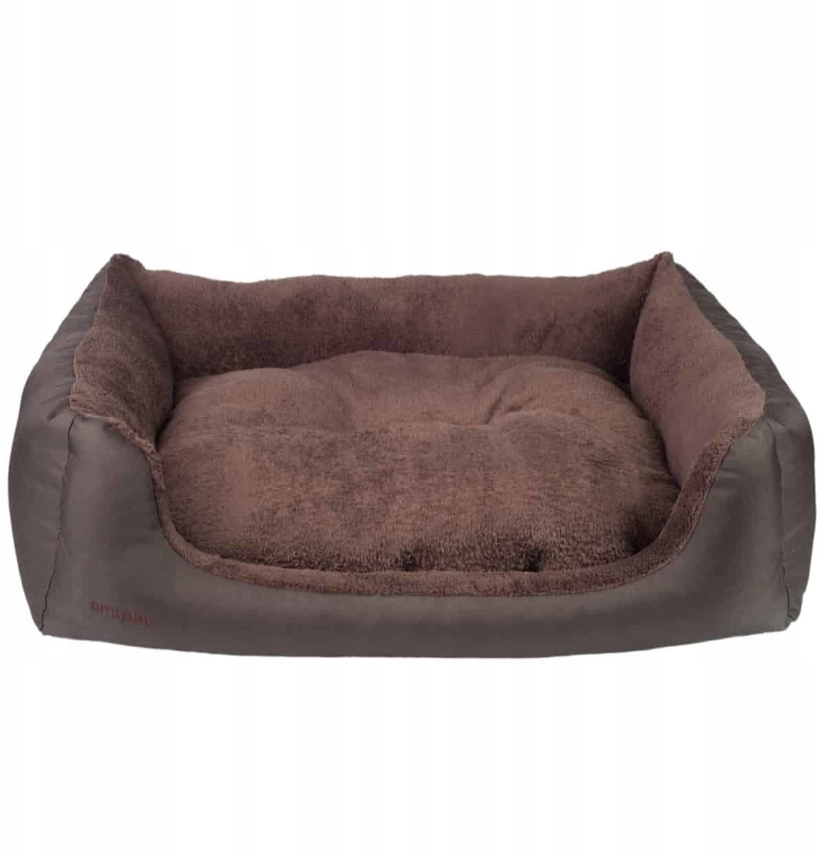 Ami Play Legowisko Sofa dla Psa Aspen XXL Brązowy