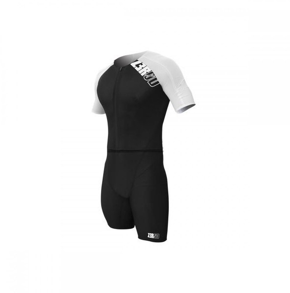 ZEROD Strój triathlonowy TTSUIT ELITE czarno-biały