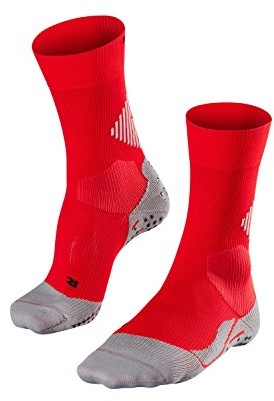 FALKE Falke 4 Grip skarpety sportowe, męskie, czerwony 16030