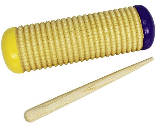 A-Star A-Star drewniana shaker Maraca Guiro skrobaczka z ubijakiem AP4112