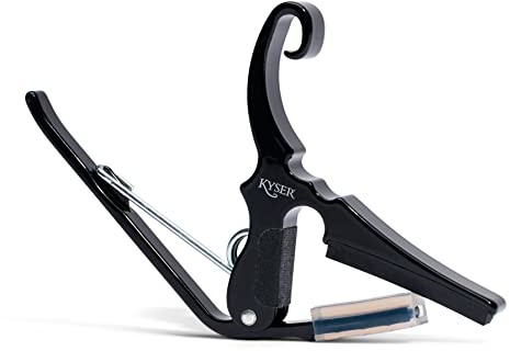 Kyser Drop D częściowy kapelusz, czarny, KGDB KGDB