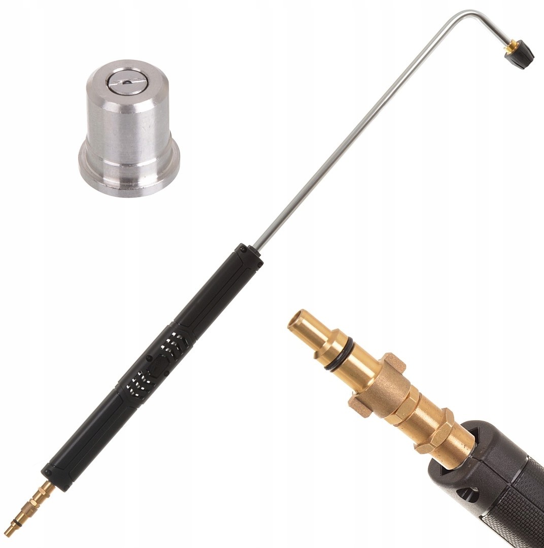 Nilfisk Alto Lanca kątowa do podwozi myjki Stihl 800mm