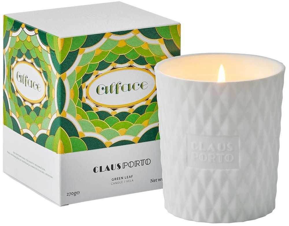 Claus Porto Claus Porto Alface Green Leaf Candle 270.0 g