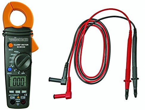 VSE 410145 uchwyt na kleszcze amperomierz, DCM330, wymiary 205 MM X 70 MM X 37 MM DCM330