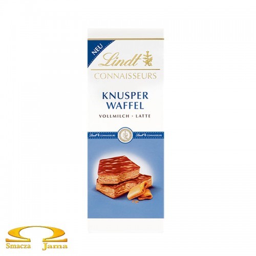 Lindt Czekolada Connaisseurs Knusper Waffel 120g CZEK1068