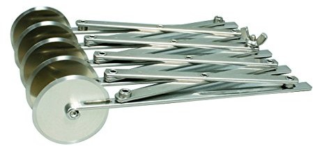 De Buyer Schneider do ciasta 4781.00 N, ze stali nierdzewnej, srebrny, 23.6 x 6.2 x 6.2 cm 4781.00N
