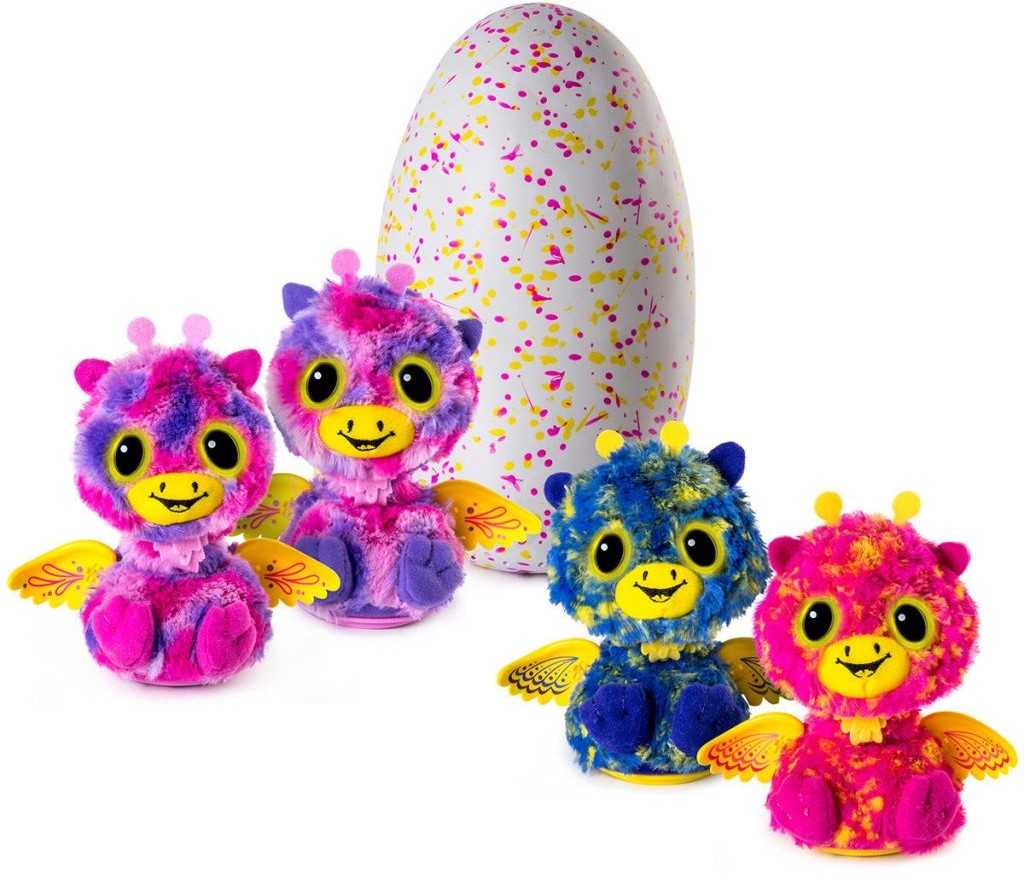 Spin Master Hatchimals Jajko interaktywne Żyrafokruk 6037097