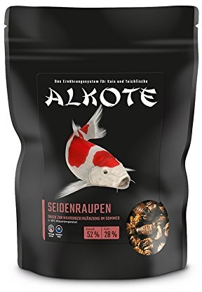 ALLCO Premium allco Premium AL-KO-te Snack suplementy, lato, jedwabiu gąsienice, suche, pływający,, 300 G