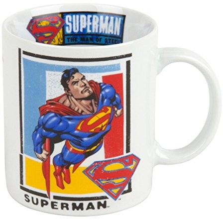 Könitz k1110022092 kubek do kawy Superman 