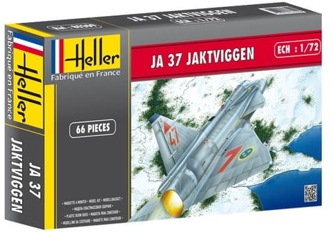 Heller HELLER  JA 37 Jaktviggen 80309
