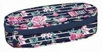 St. Majewski Piórnik saszetka usztywniona wewnętrzną klapką Light Roses
