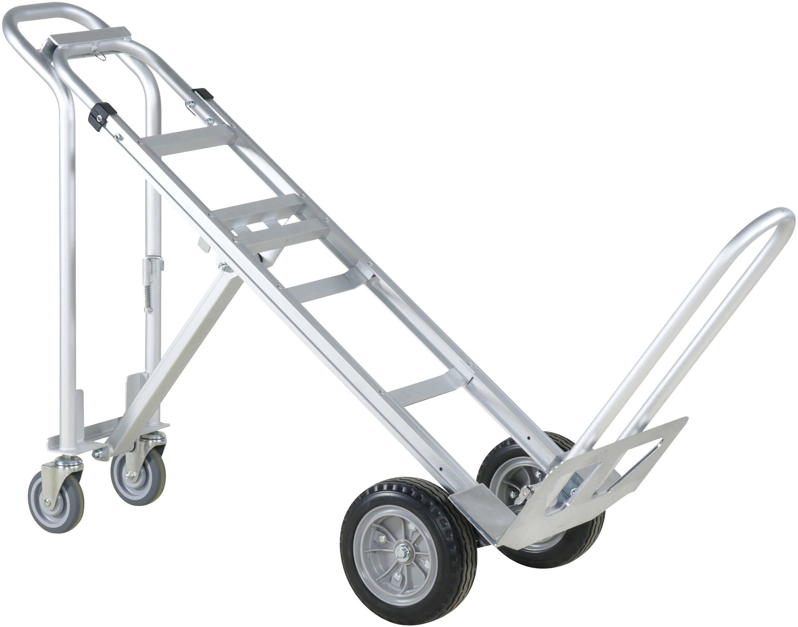 intra.se Swedmach Wózek Transportowy Aluminiowy Składany, 3-Pozycyjny