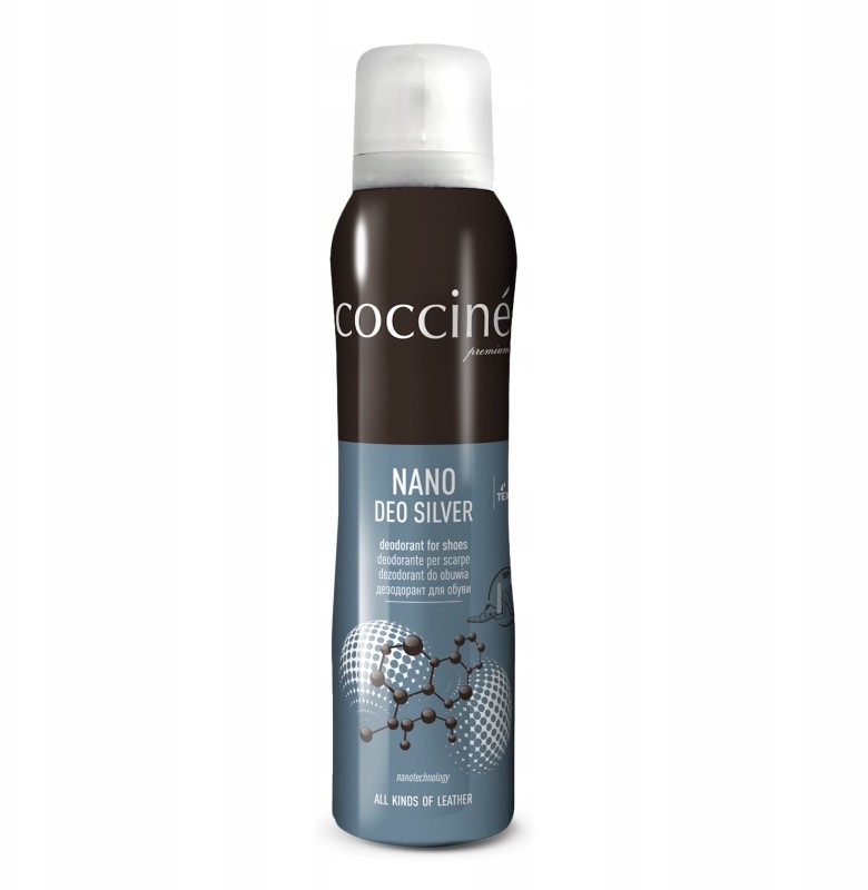 Dezodorant do obuwia srebro Nano Deo Silver 150ml