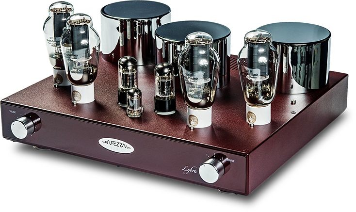 Fezz Audio Lybra 300B Burgundowy