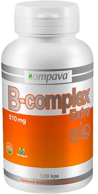 Kompava B complex Extra 120 capsules