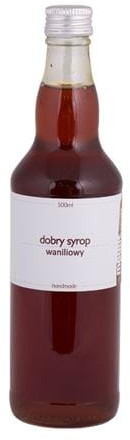 Mount Caramel Dobry Syrop - Wanilia 500 ml